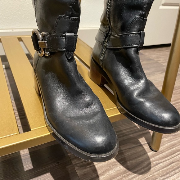 Coach Carolina Extended Black Boot - Picture 10 of 11